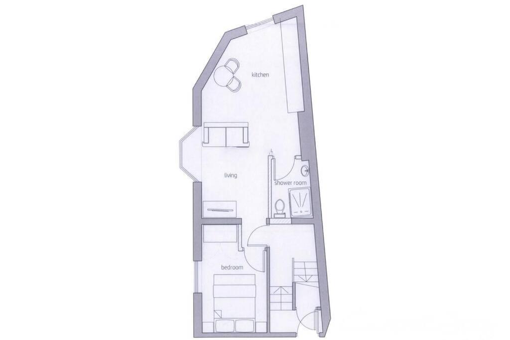 Wrexham Central Stay Apartment Seven Luaran gambar