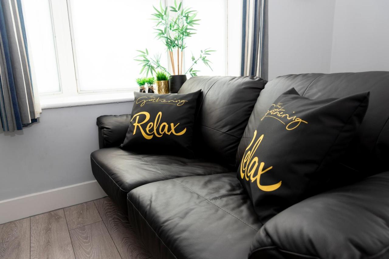 Wrexham Central Stay Apartment Seven Luaran gambar